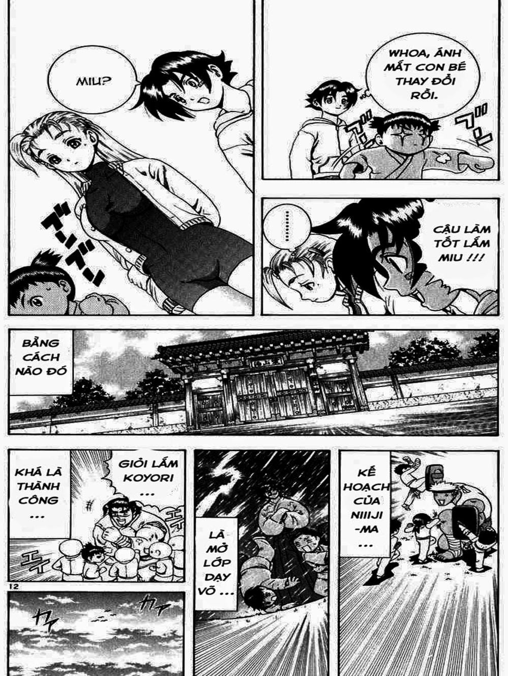 Truyện Tranh Kenichi Võ Sĩ Mạnh Nhất - History’s Strongest Disciple Kenichi trang 5