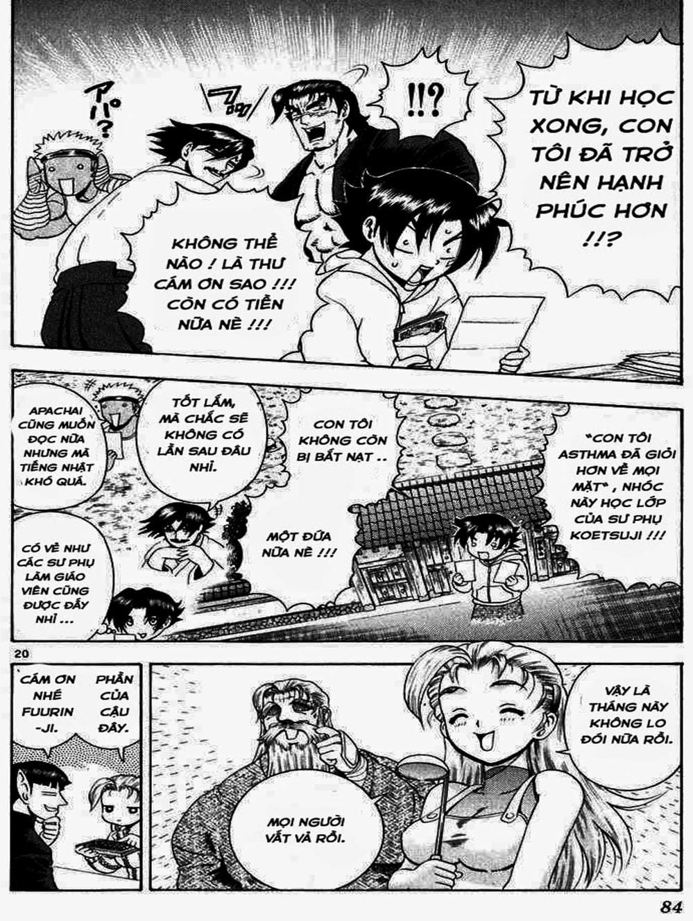 Truyện Tranh Kenichi Võ Sĩ Mạnh Nhất - History’s Strongest Disciple Kenichi trang 5