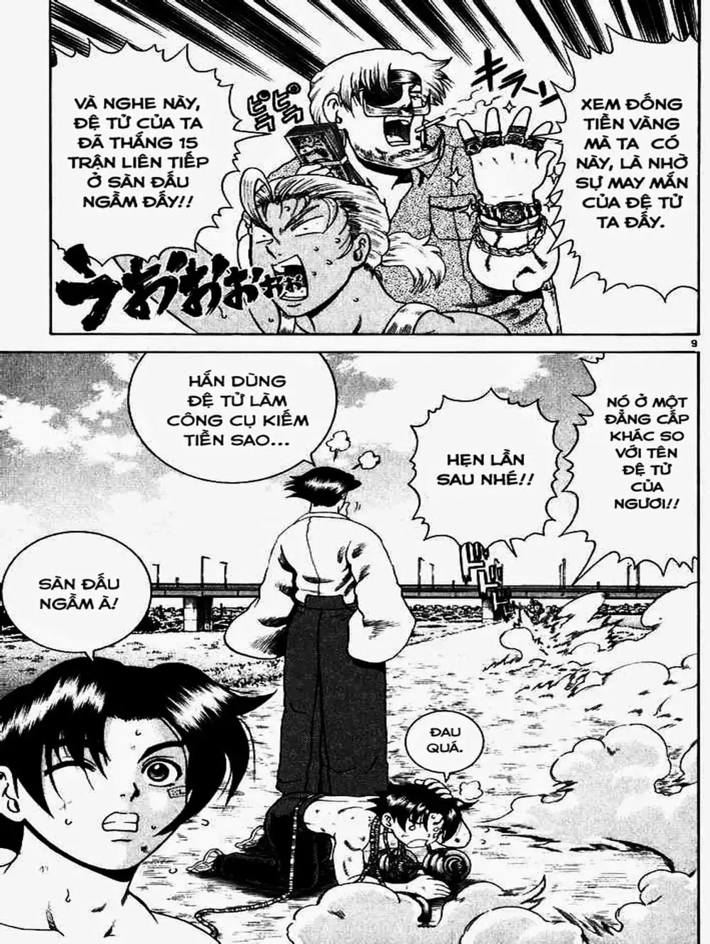 Truyện Tranh Kenichi Võ Sĩ Mạnh Nhất - History’s Strongest Disciple Kenichi trang 5