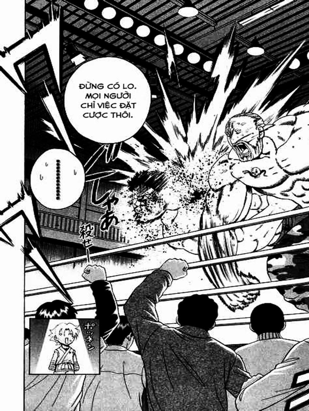 Truyện Tranh Kenichi Võ Sĩ Mạnh Nhất - History’s Strongest Disciple Kenichi trang 5