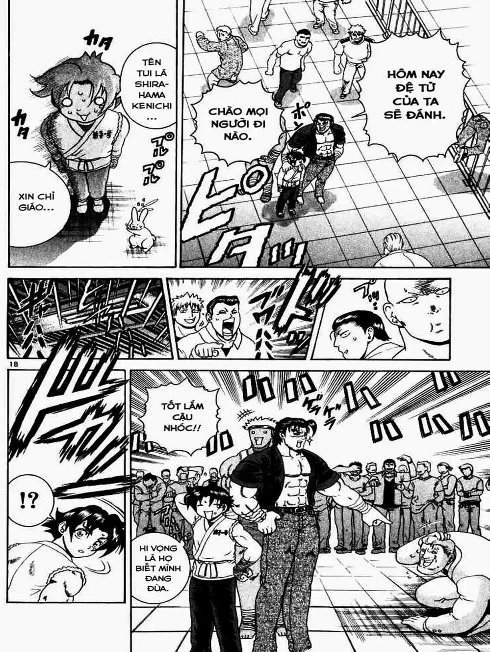 Truyện Tranh Kenichi Võ Sĩ Mạnh Nhất - History’s Strongest Disciple Kenichi trang 5