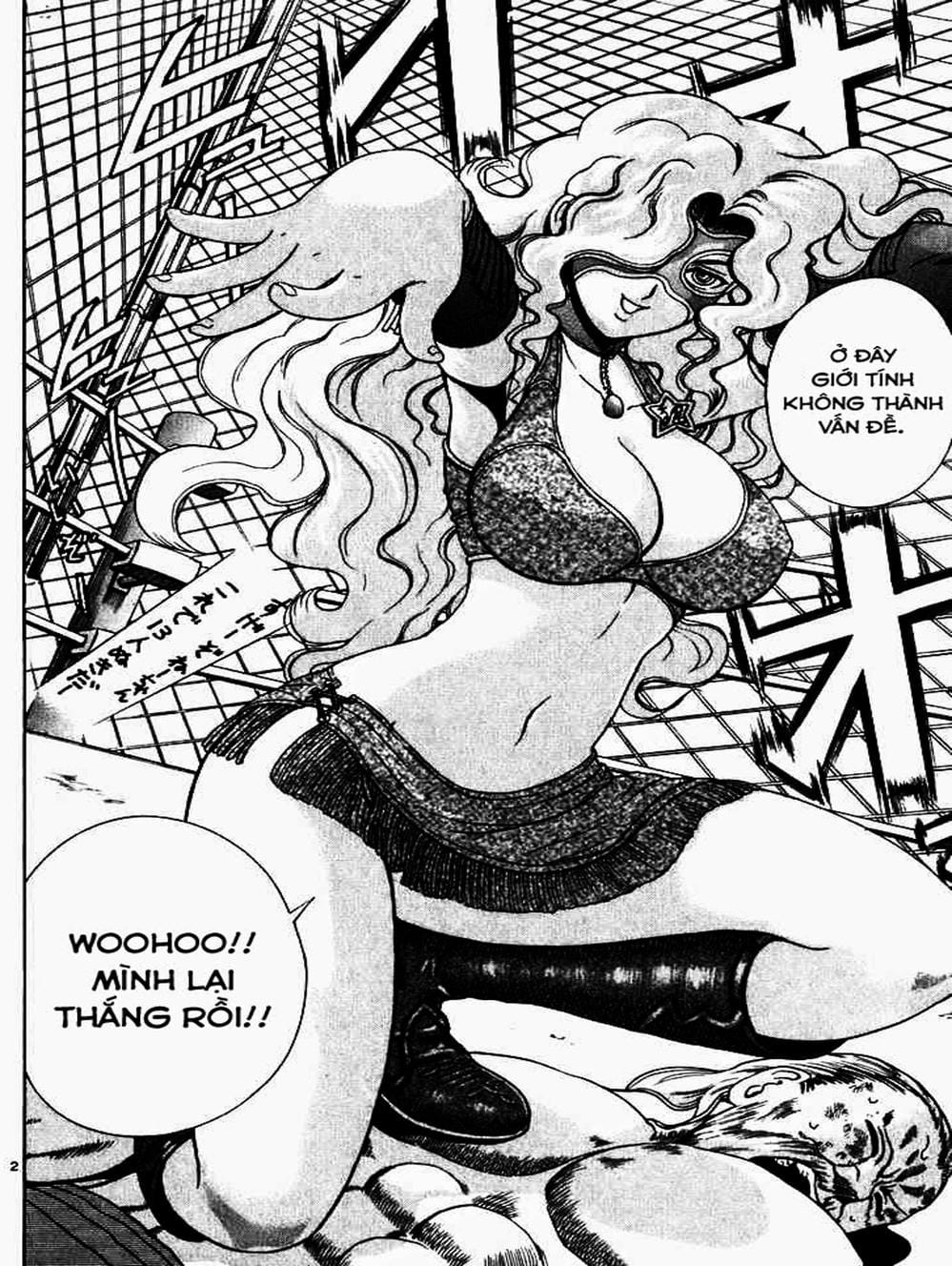 Truyện Tranh Kenichi Võ Sĩ Mạnh Nhất - History’s Strongest Disciple Kenichi trang 5