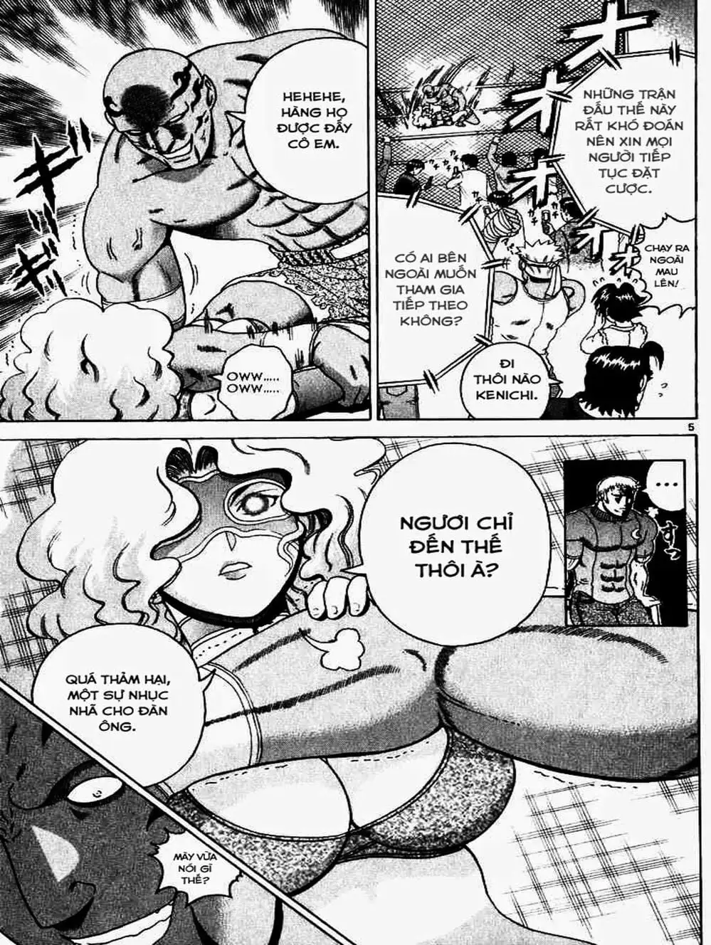 Truyện Tranh Kenichi Võ Sĩ Mạnh Nhất - History’s Strongest Disciple Kenichi trang 5