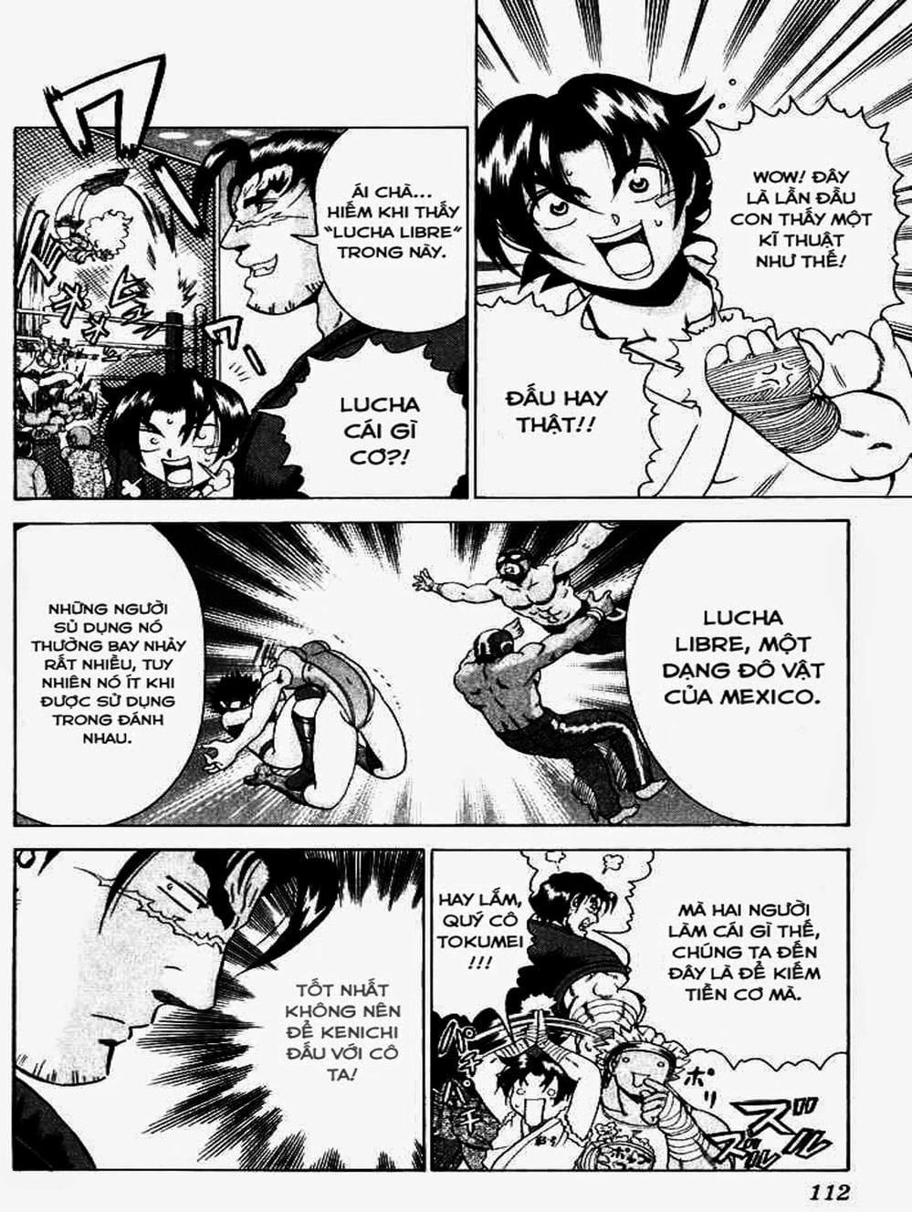 Truyện Tranh Kenichi Võ Sĩ Mạnh Nhất - History’s Strongest Disciple Kenichi trang 5