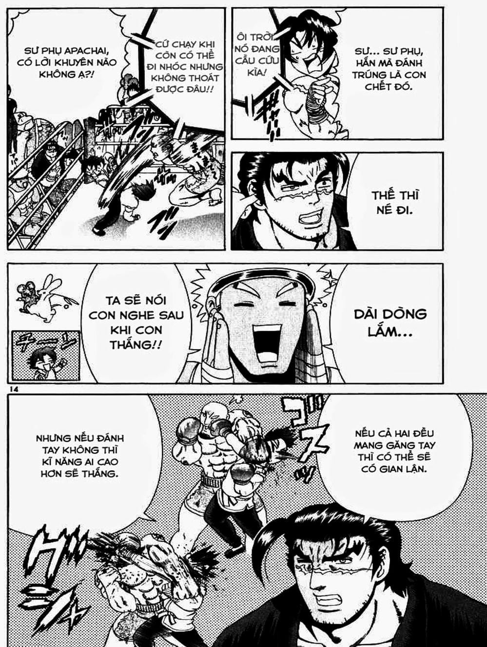 Truyện Tranh Kenichi Võ Sĩ Mạnh Nhất - History’s Strongest Disciple Kenichi trang 5