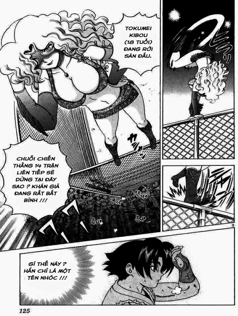 Truyện Tranh Kenichi Võ Sĩ Mạnh Nhất - History’s Strongest Disciple Kenichi trang 5