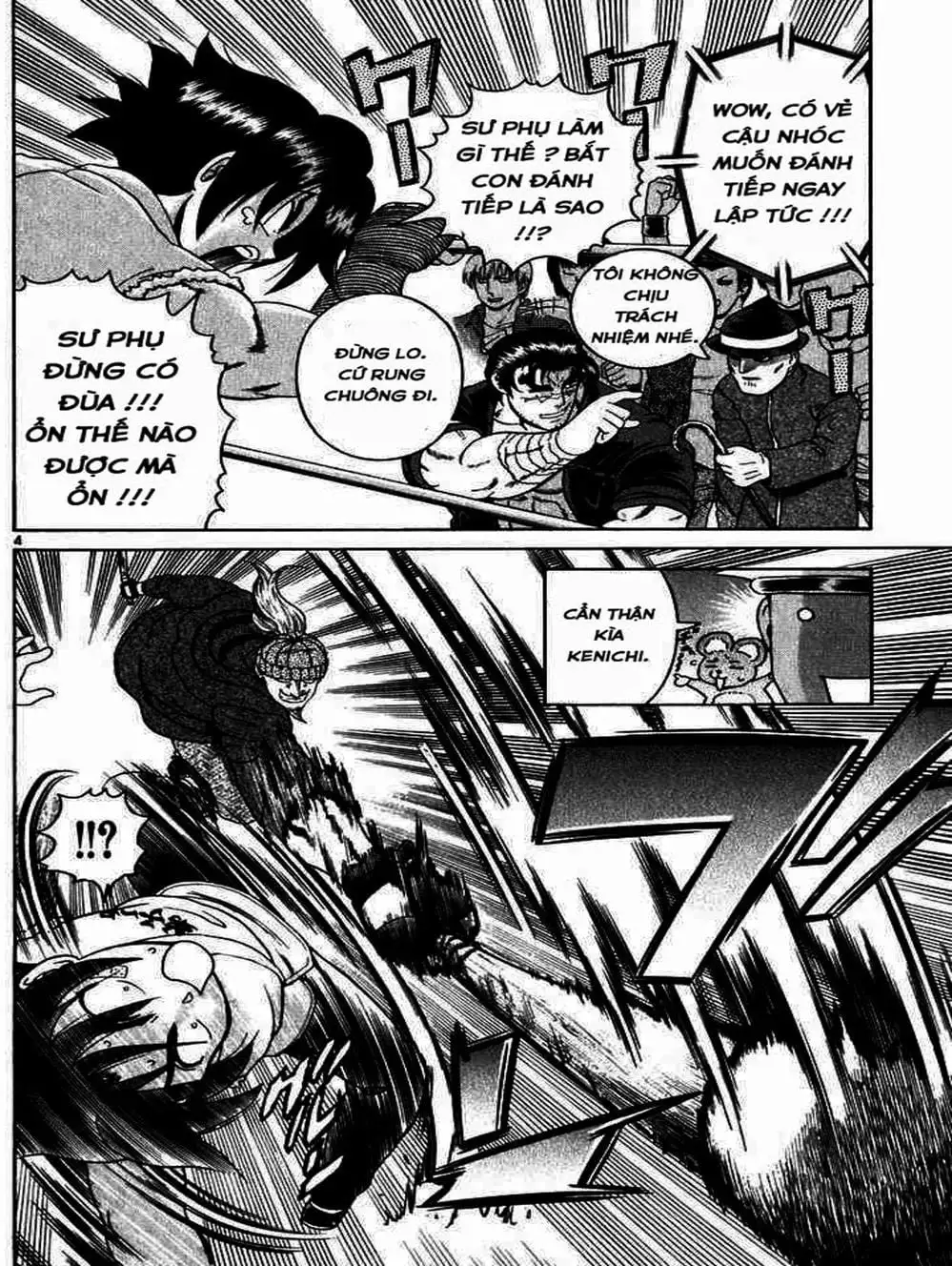 Truyện Tranh Kenichi Võ Sĩ Mạnh Nhất - History’s Strongest Disciple Kenichi trang 5