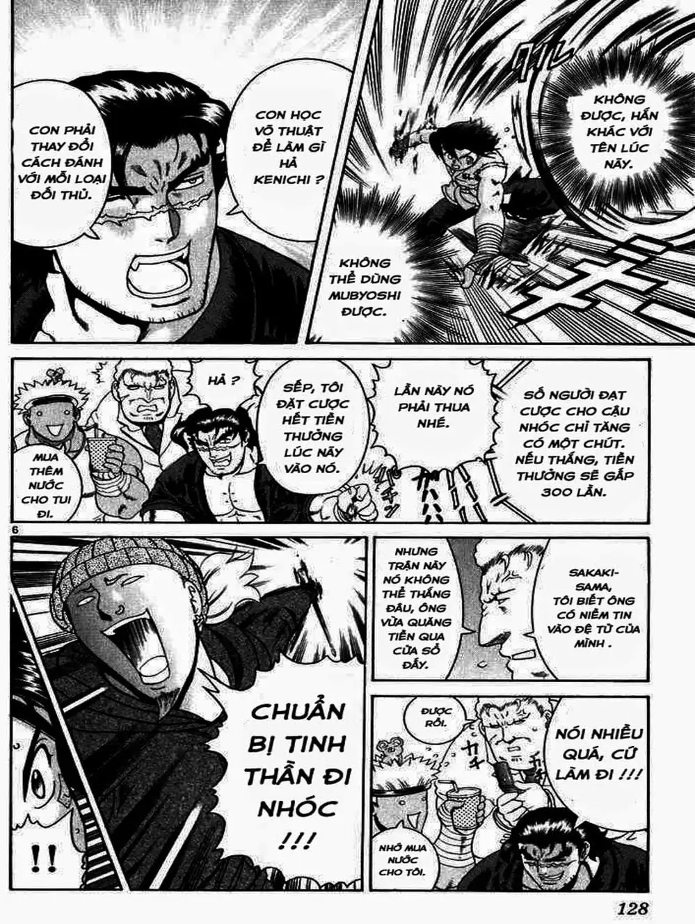 Truyện Tranh Kenichi Võ Sĩ Mạnh Nhất - History’s Strongest Disciple Kenichi trang 5