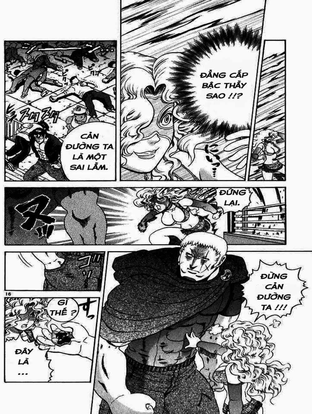 Truyện Tranh Kenichi Võ Sĩ Mạnh Nhất - History’s Strongest Disciple Kenichi trang 5