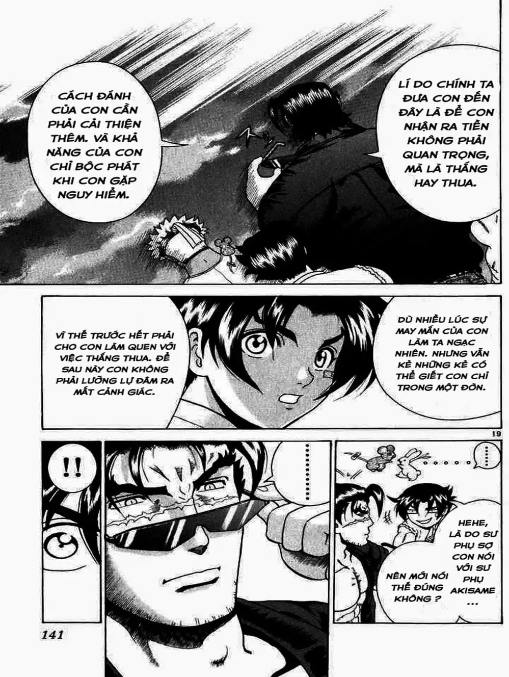 Truyện Tranh Kenichi Võ Sĩ Mạnh Nhất - History’s Strongest Disciple Kenichi trang 5