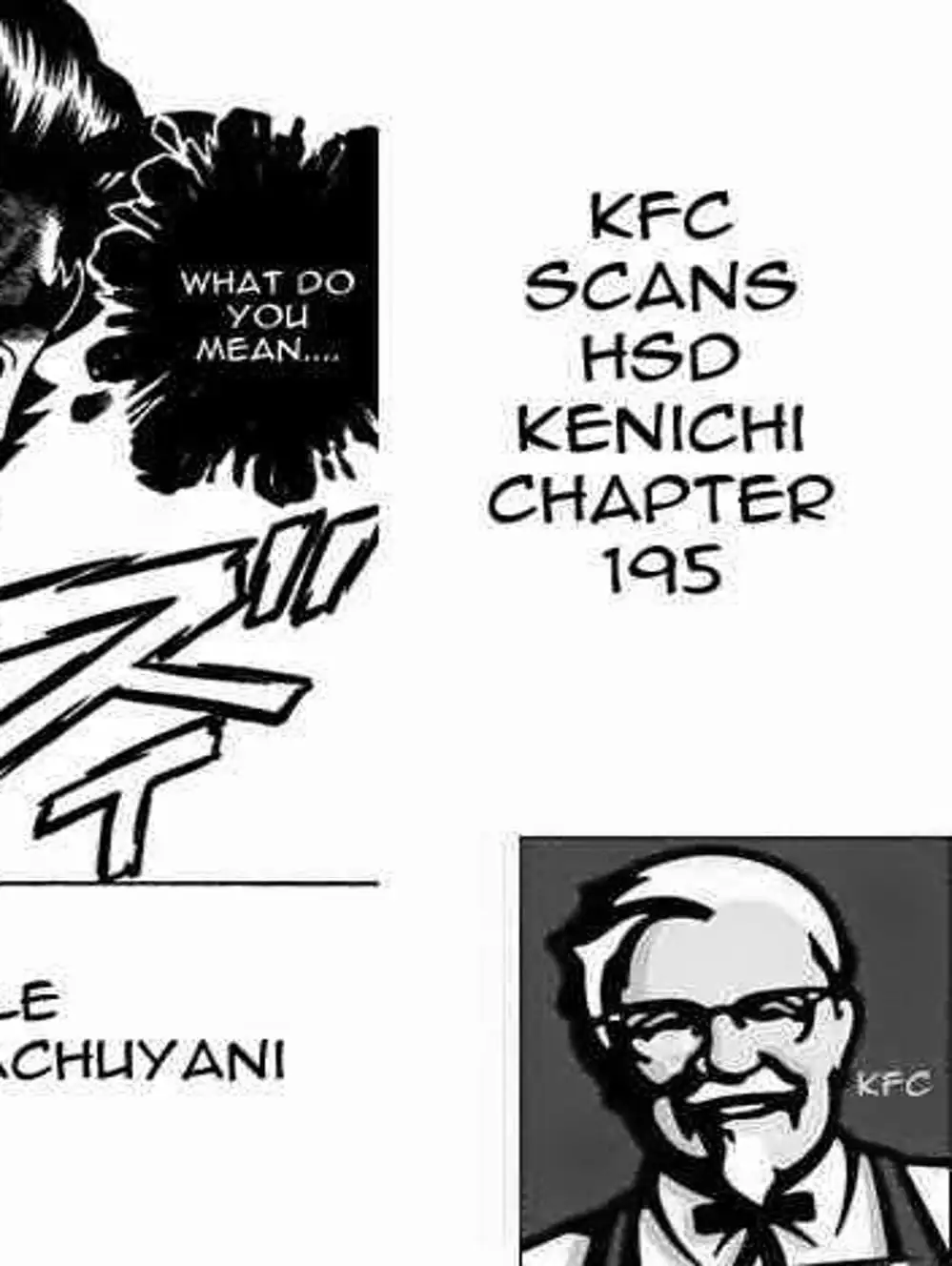 Truyện Tranh Kenichi Võ Sĩ Mạnh Nhất - History’s Strongest Disciple Kenichi trang 5