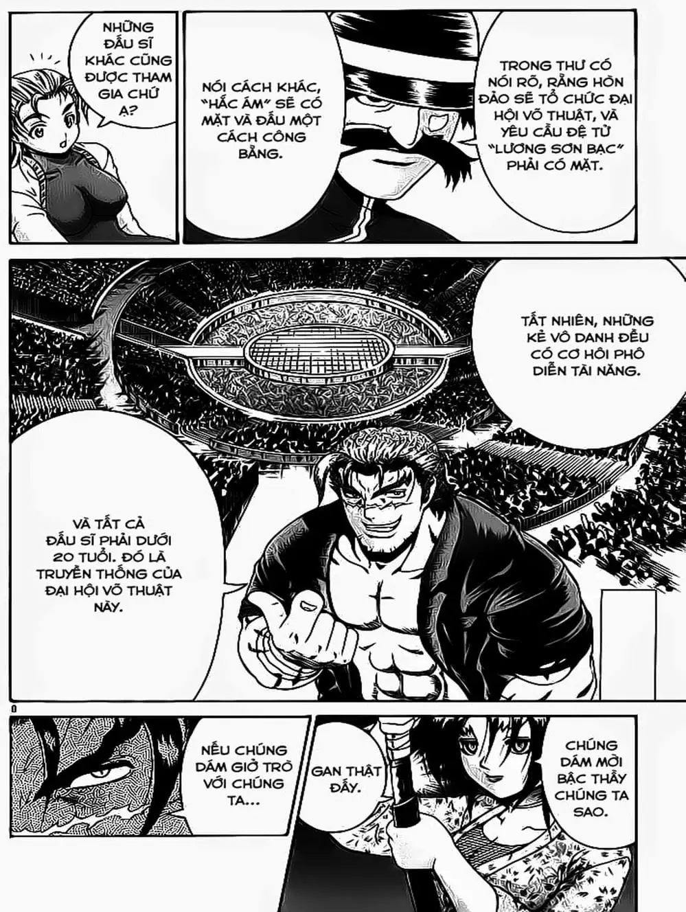 Truyện Tranh Kenichi Võ Sĩ Mạnh Nhất - History’s Strongest Disciple Kenichi trang 5