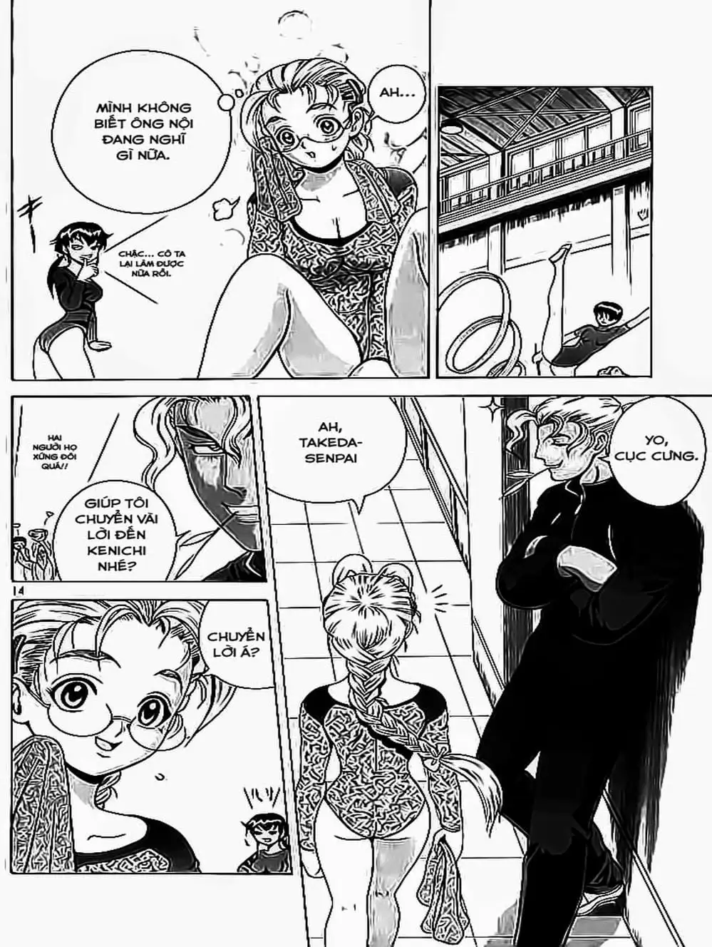 Truyện Tranh Kenichi Võ Sĩ Mạnh Nhất - History’s Strongest Disciple Kenichi trang 5