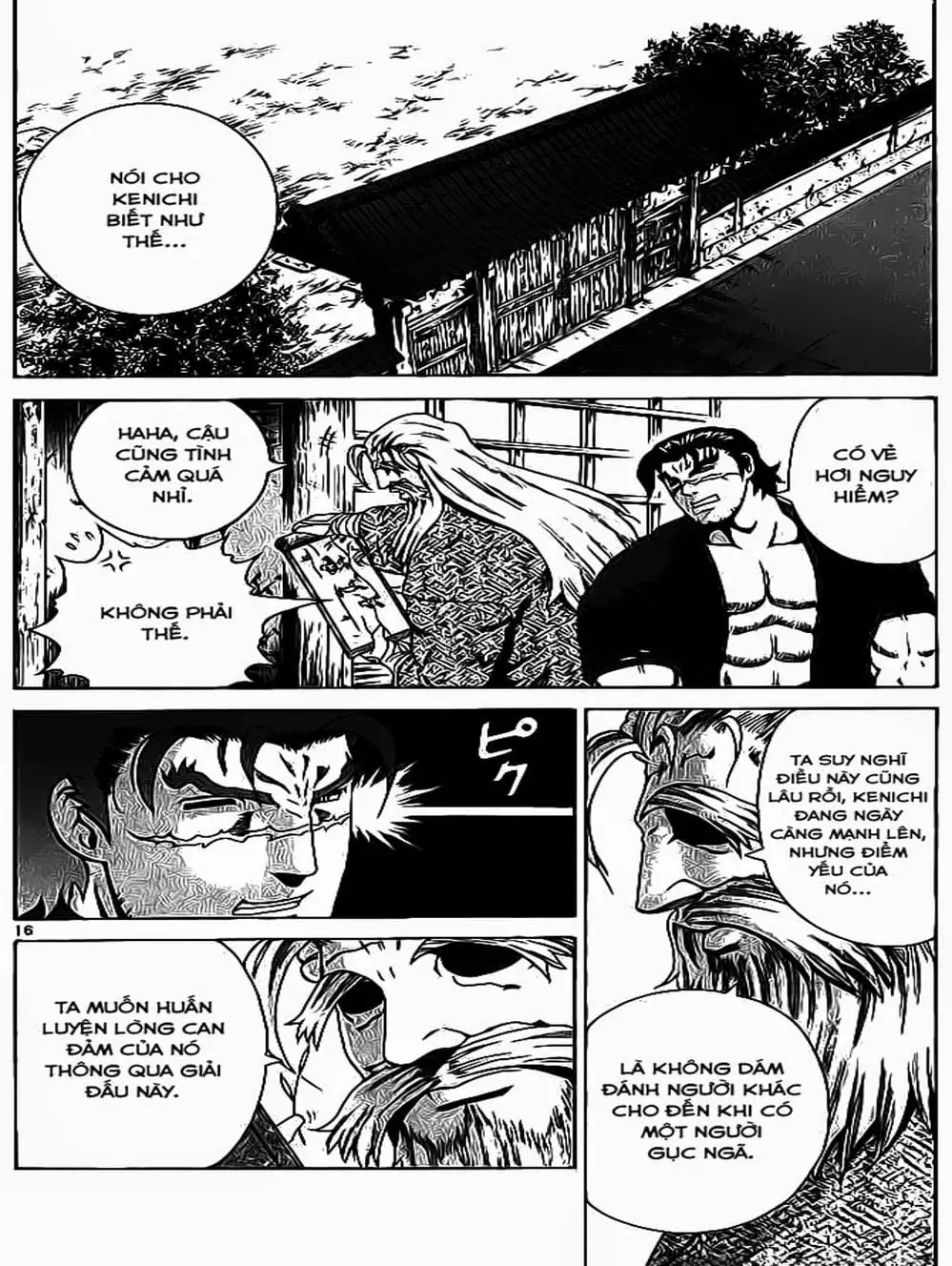 Truyện Tranh Kenichi Võ Sĩ Mạnh Nhất - History’s Strongest Disciple Kenichi trang 5