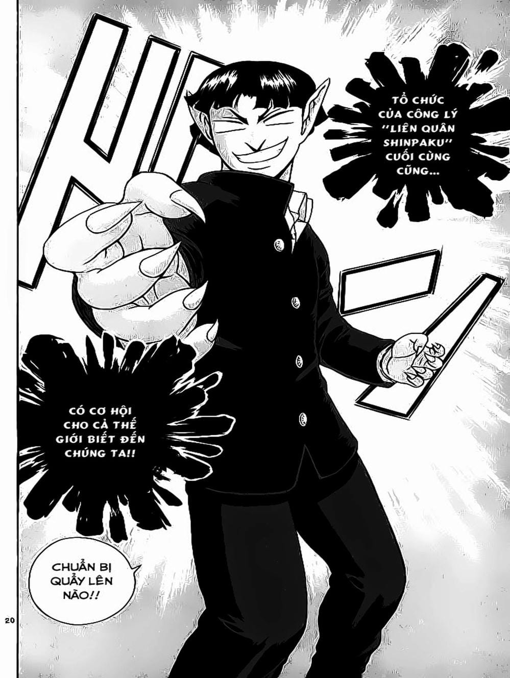 Truyện Tranh Kenichi Võ Sĩ Mạnh Nhất - History’s Strongest Disciple Kenichi trang 5