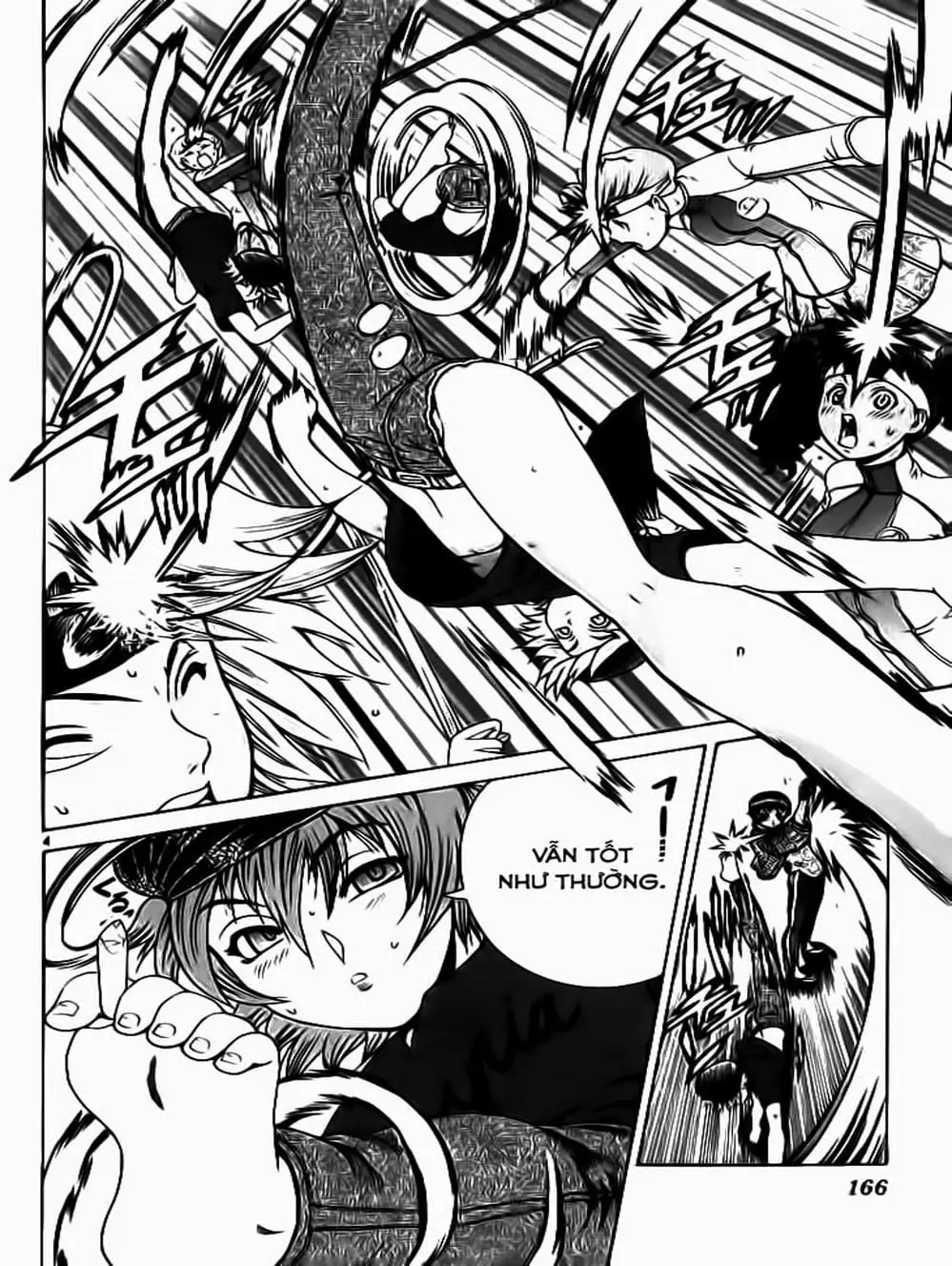 Truyện Tranh Kenichi Võ Sĩ Mạnh Nhất - History’s Strongest Disciple Kenichi trang 5