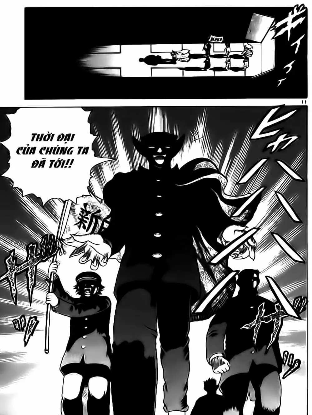 Truyện Tranh Kenichi Võ Sĩ Mạnh Nhất - History’s Strongest Disciple Kenichi trang 5