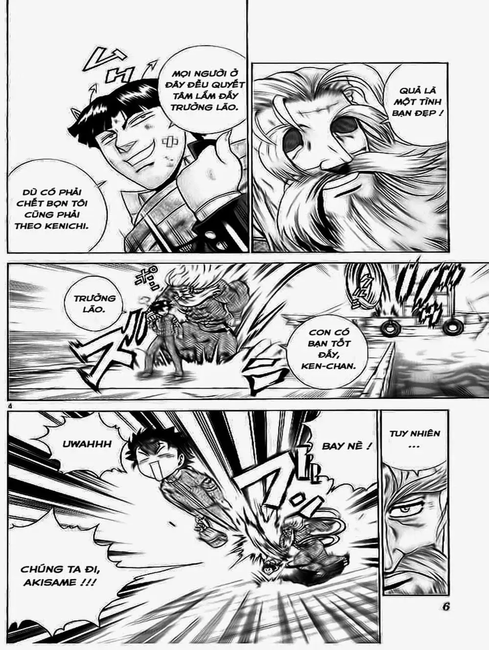 Truyện Tranh Kenichi Võ Sĩ Mạnh Nhất - History’s Strongest Disciple Kenichi trang 5