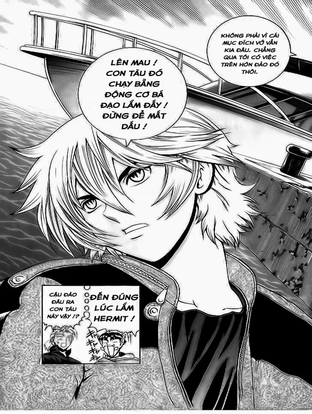 Truyện Tranh Kenichi Võ Sĩ Mạnh Nhất - History’s Strongest Disciple Kenichi trang 5