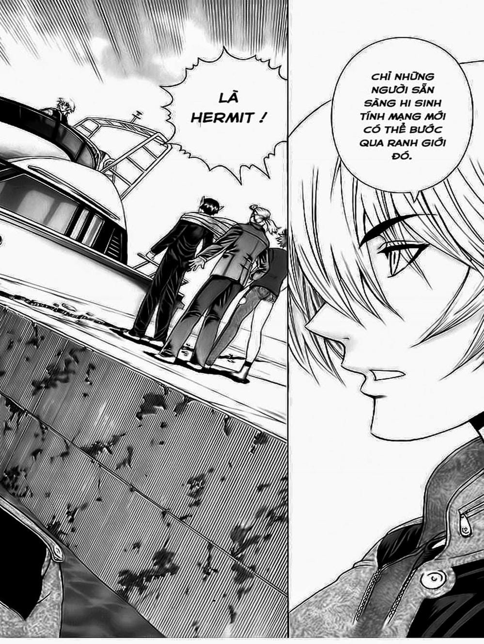 Truyện Tranh Kenichi Võ Sĩ Mạnh Nhất - History’s Strongest Disciple Kenichi trang 5