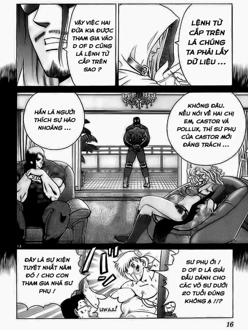 Truyện Tranh Kenichi Võ Sĩ Mạnh Nhất - History’s Strongest Disciple Kenichi trang 5