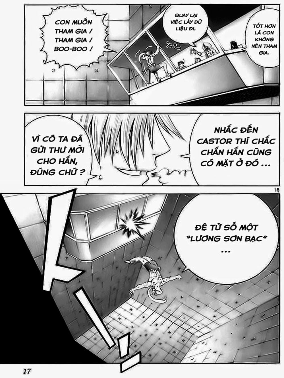 Truyện Tranh Kenichi Võ Sĩ Mạnh Nhất - History’s Strongest Disciple Kenichi trang 5