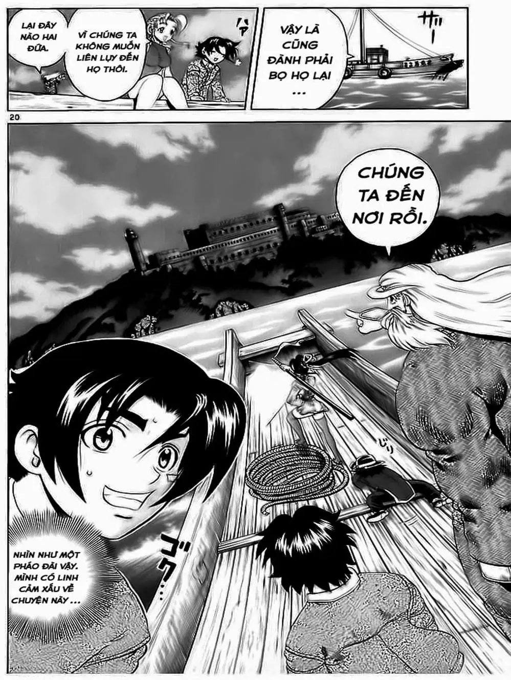 Truyện Tranh Kenichi Võ Sĩ Mạnh Nhất - History’s Strongest Disciple Kenichi trang 5