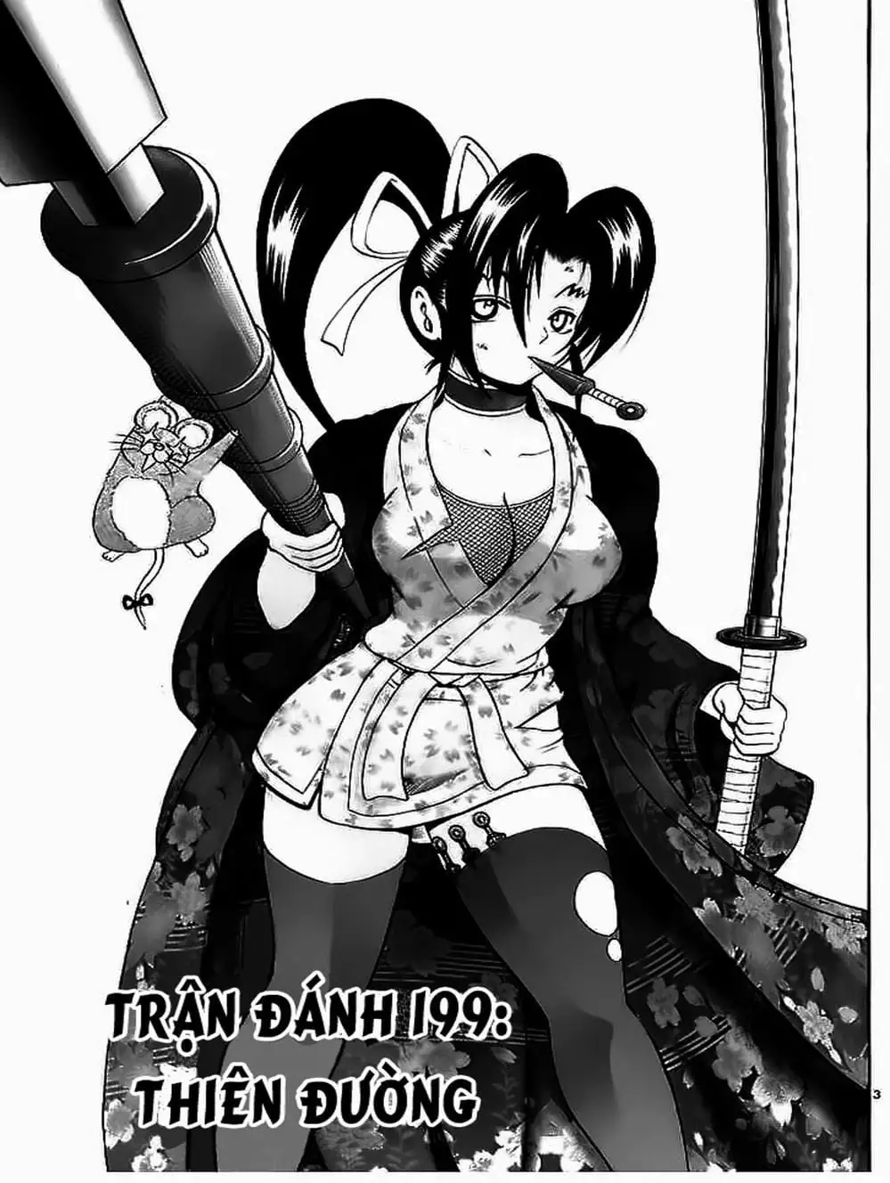 Truyện Tranh Kenichi Võ Sĩ Mạnh Nhất - History’s Strongest Disciple Kenichi trang 5