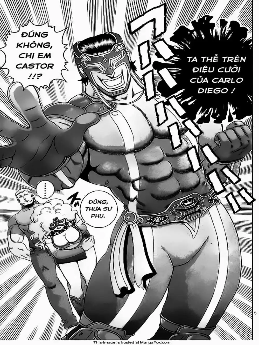 Truyện Tranh Kenichi Võ Sĩ Mạnh Nhất - History’s Strongest Disciple Kenichi trang 5