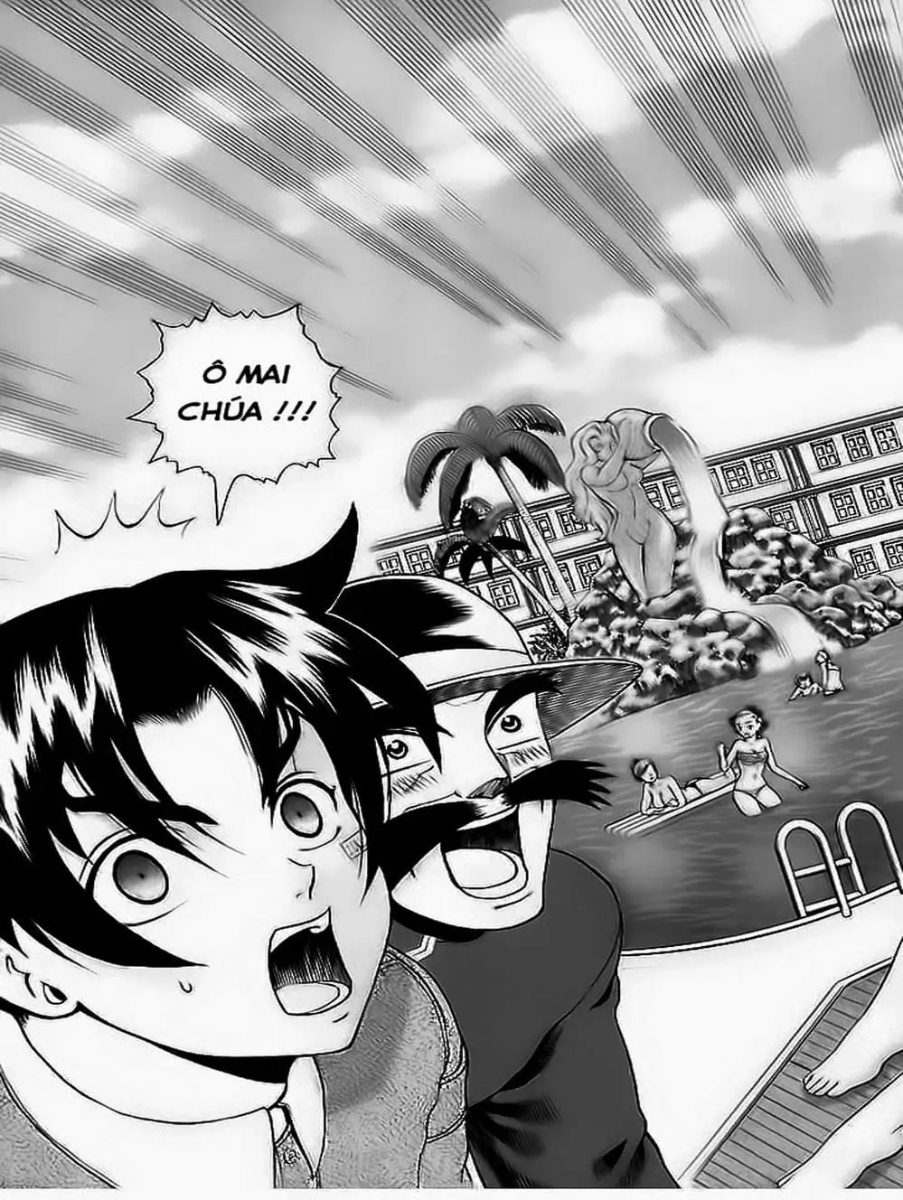 Truyện Tranh Kenichi Võ Sĩ Mạnh Nhất - History’s Strongest Disciple Kenichi trang 5