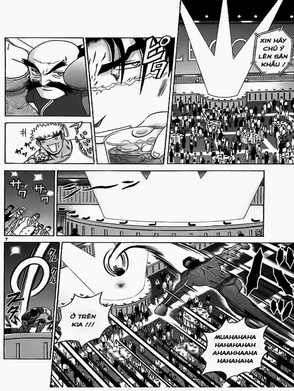 Truyện Tranh Kenichi Võ Sĩ Mạnh Nhất - History’s Strongest Disciple Kenichi trang 5