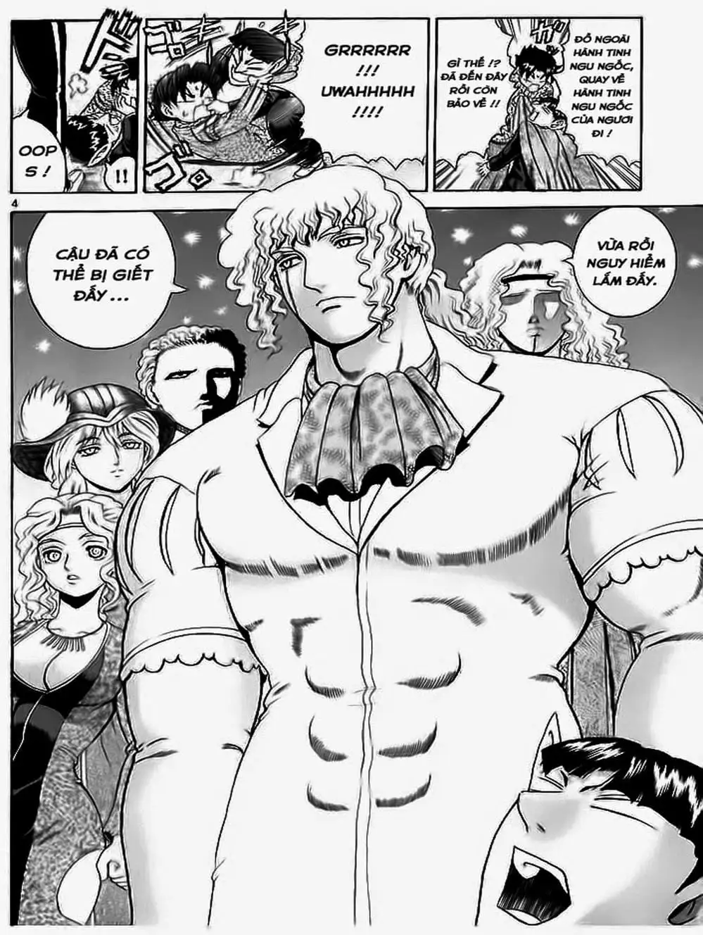 Truyện Tranh Kenichi Võ Sĩ Mạnh Nhất - History’s Strongest Disciple Kenichi trang 5