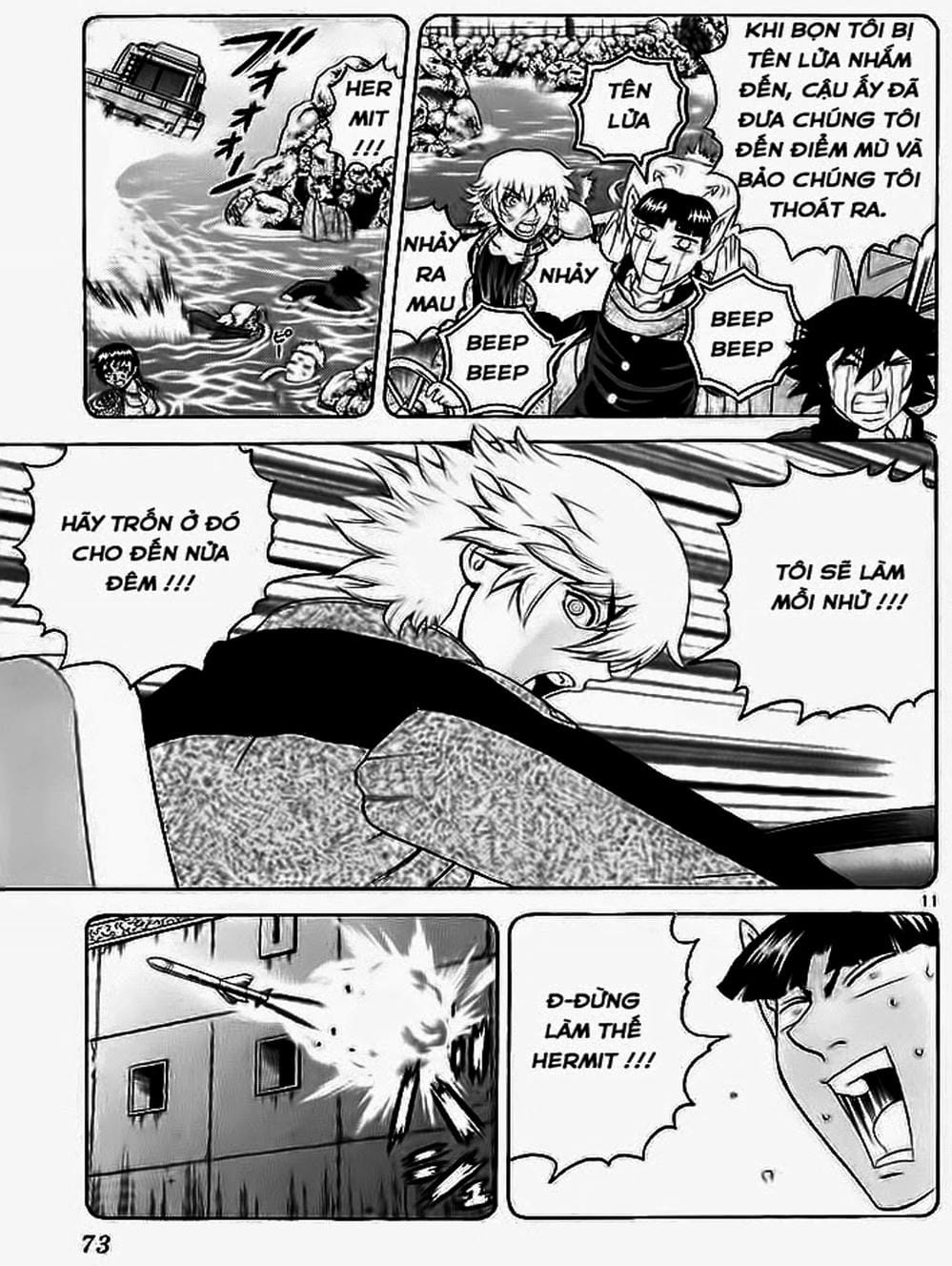 Truyện Tranh Kenichi Võ Sĩ Mạnh Nhất - History’s Strongest Disciple Kenichi trang 5