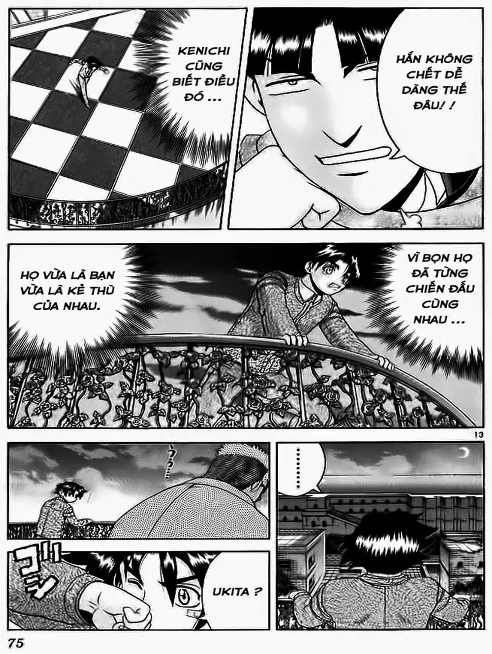 Truyện Tranh Kenichi Võ Sĩ Mạnh Nhất - History’s Strongest Disciple Kenichi trang 5