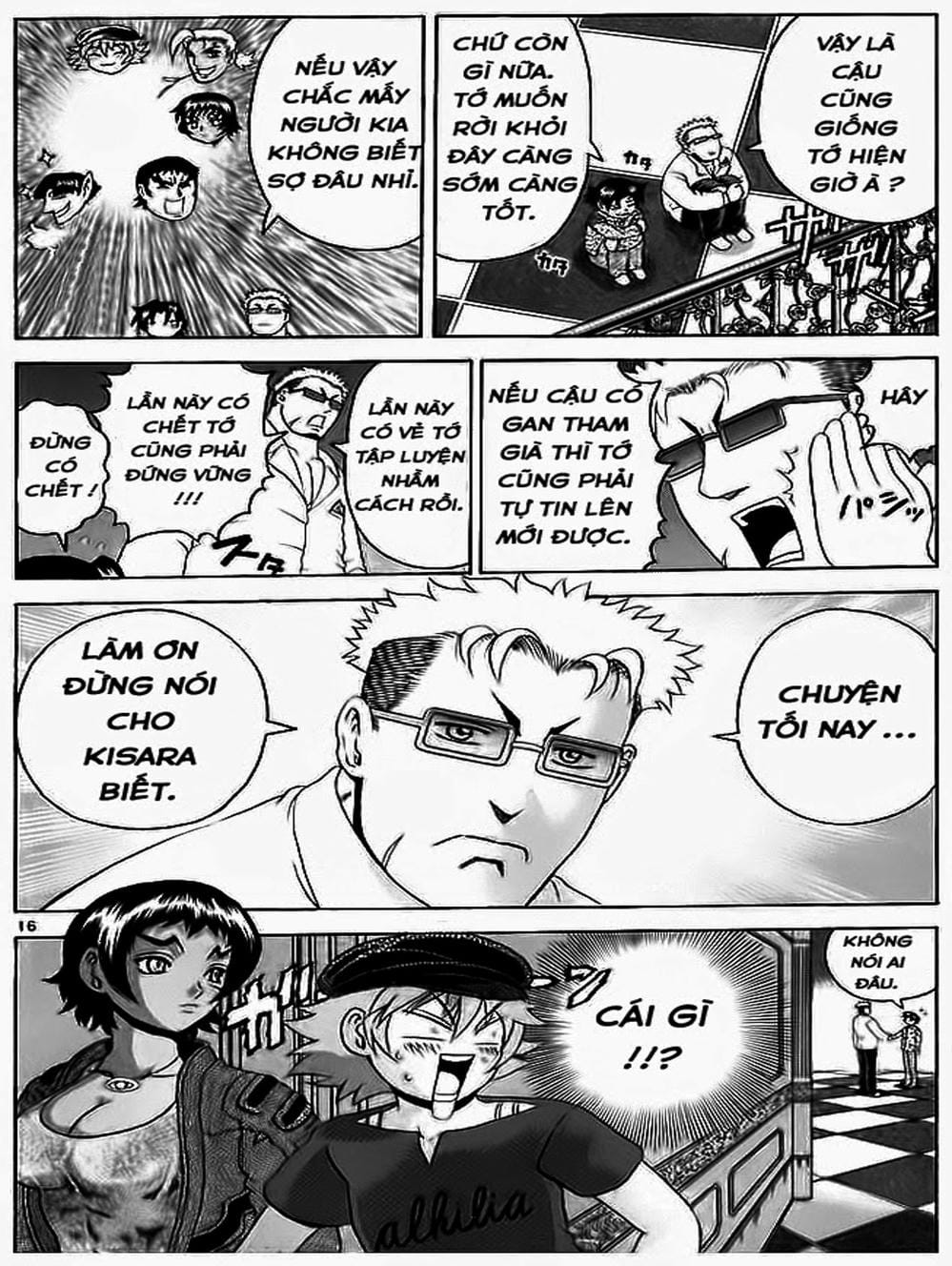 Truyện Tranh Kenichi Võ Sĩ Mạnh Nhất - History’s Strongest Disciple Kenichi trang 5