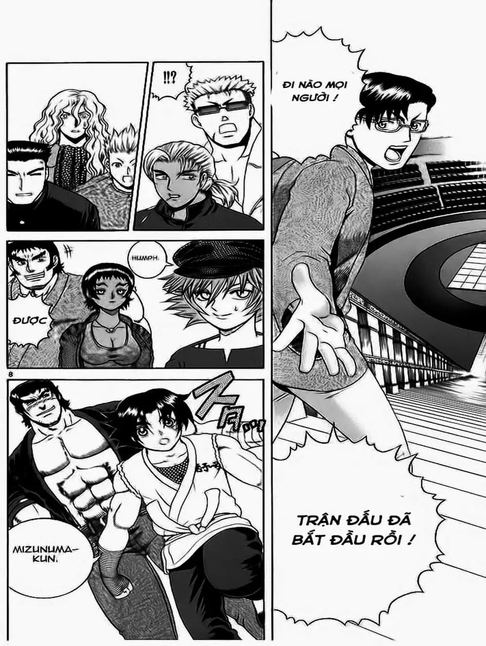 Truyện Tranh Kenichi Võ Sĩ Mạnh Nhất - History’s Strongest Disciple Kenichi trang 5
