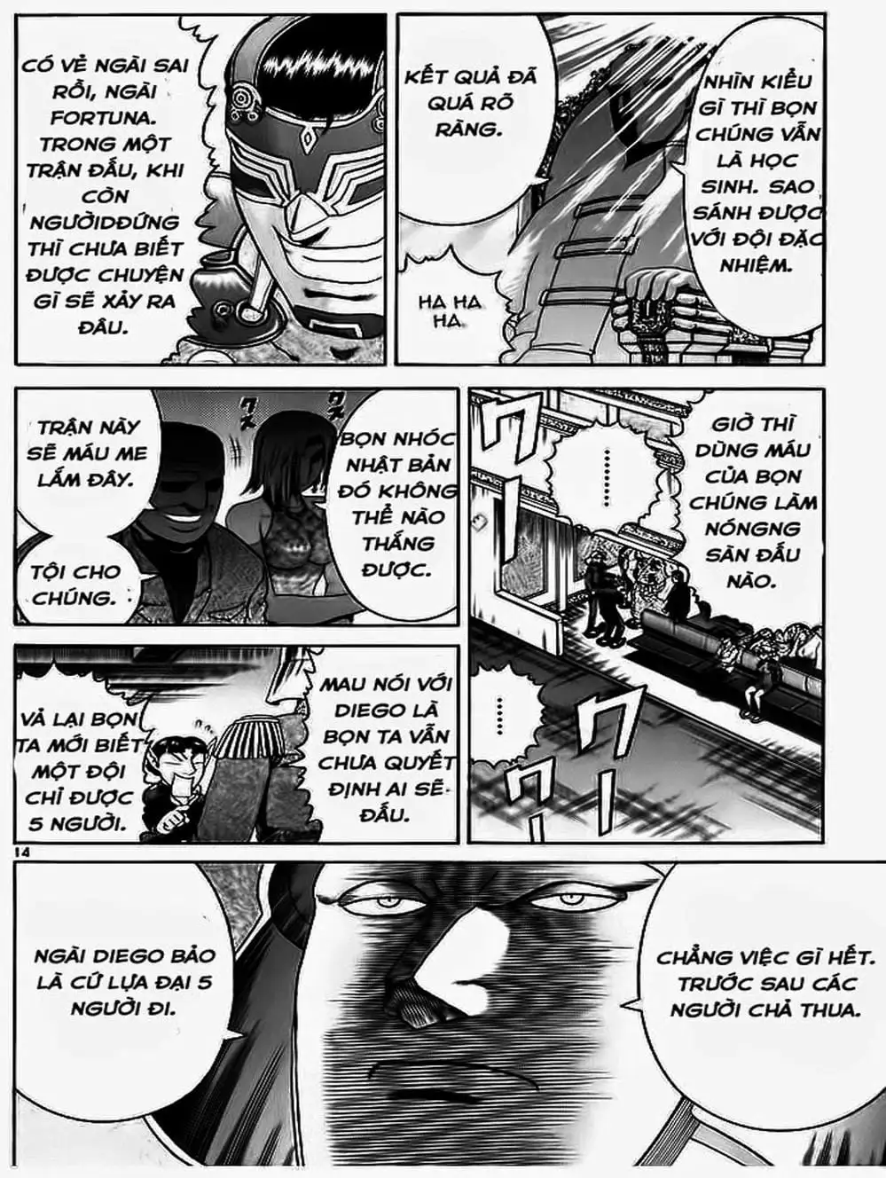 Truyện Tranh Kenichi Võ Sĩ Mạnh Nhất - History’s Strongest Disciple Kenichi trang 5