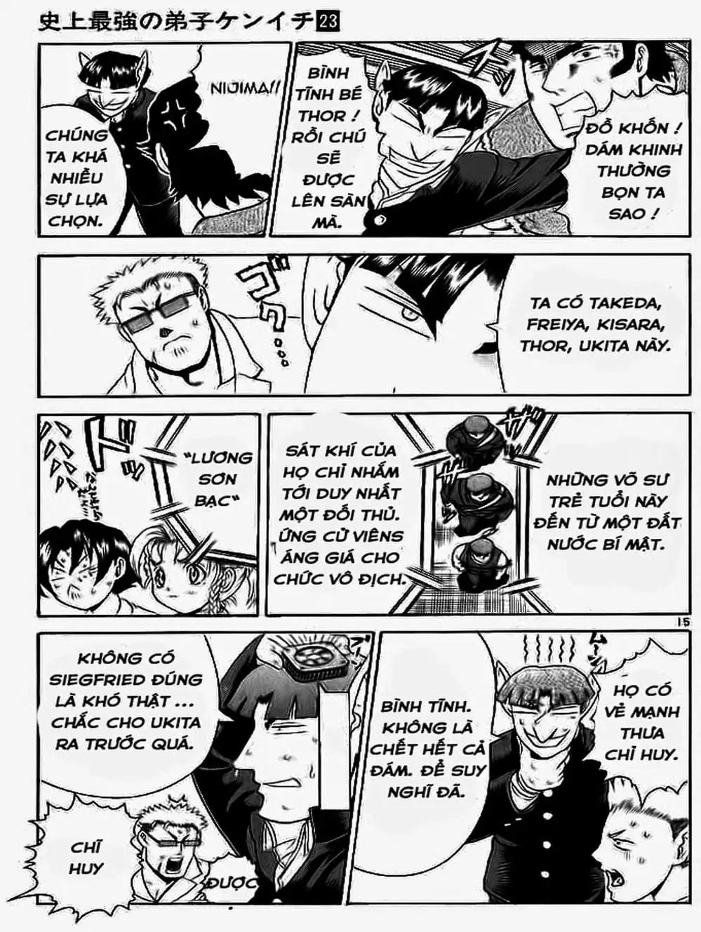 Truyện Tranh Kenichi Võ Sĩ Mạnh Nhất - History’s Strongest Disciple Kenichi trang 5