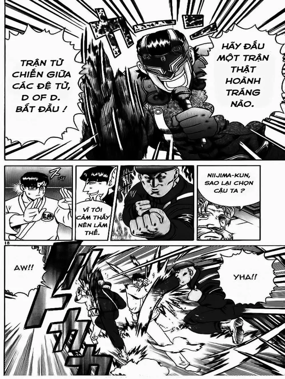 Truyện Tranh Kenichi Võ Sĩ Mạnh Nhất - History’s Strongest Disciple Kenichi trang 5