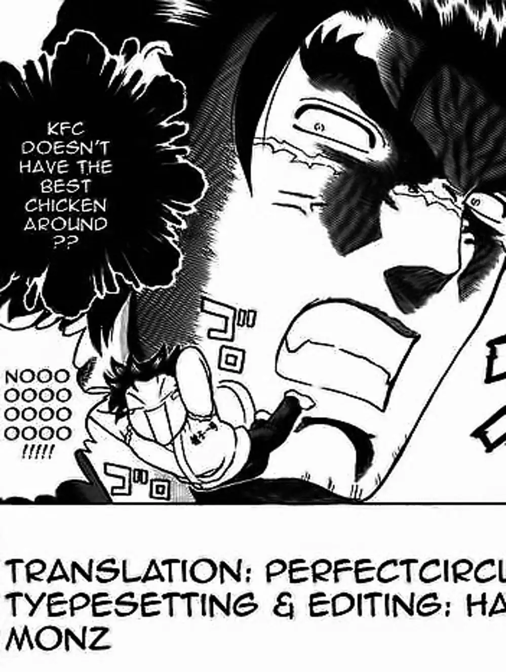 Truyện Tranh Kenichi Võ Sĩ Mạnh Nhất - History’s Strongest Disciple Kenichi trang 5