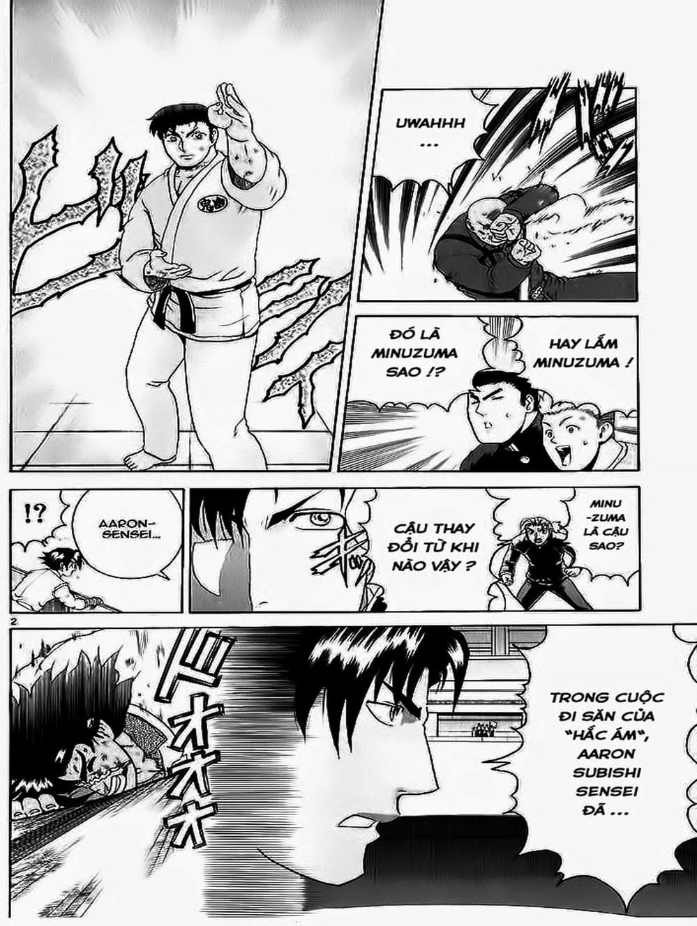 Truyện Tranh Kenichi Võ Sĩ Mạnh Nhất - History’s Strongest Disciple Kenichi trang 5