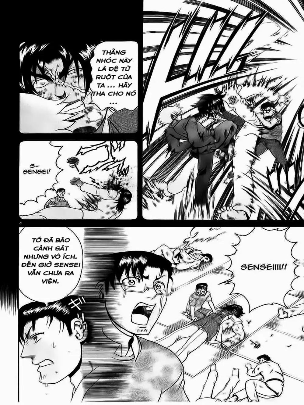 Truyện Tranh Kenichi Võ Sĩ Mạnh Nhất - History’s Strongest Disciple Kenichi trang 5