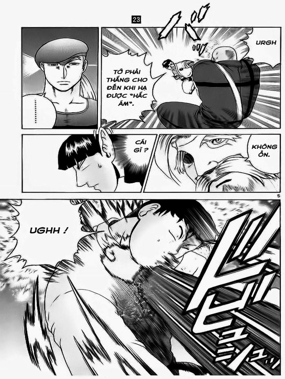 Truyện Tranh Kenichi Võ Sĩ Mạnh Nhất - History’s Strongest Disciple Kenichi trang 5