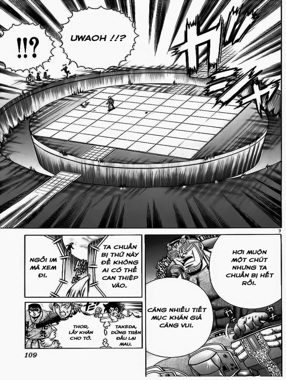 Truyện Tranh Kenichi Võ Sĩ Mạnh Nhất - History’s Strongest Disciple Kenichi trang 5