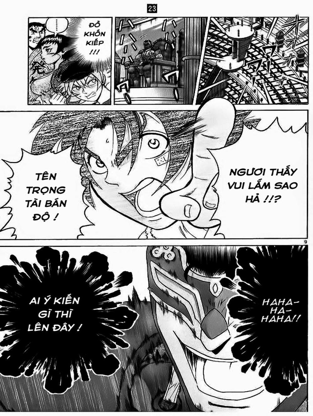 Truyện Tranh Kenichi Võ Sĩ Mạnh Nhất - History’s Strongest Disciple Kenichi trang 5