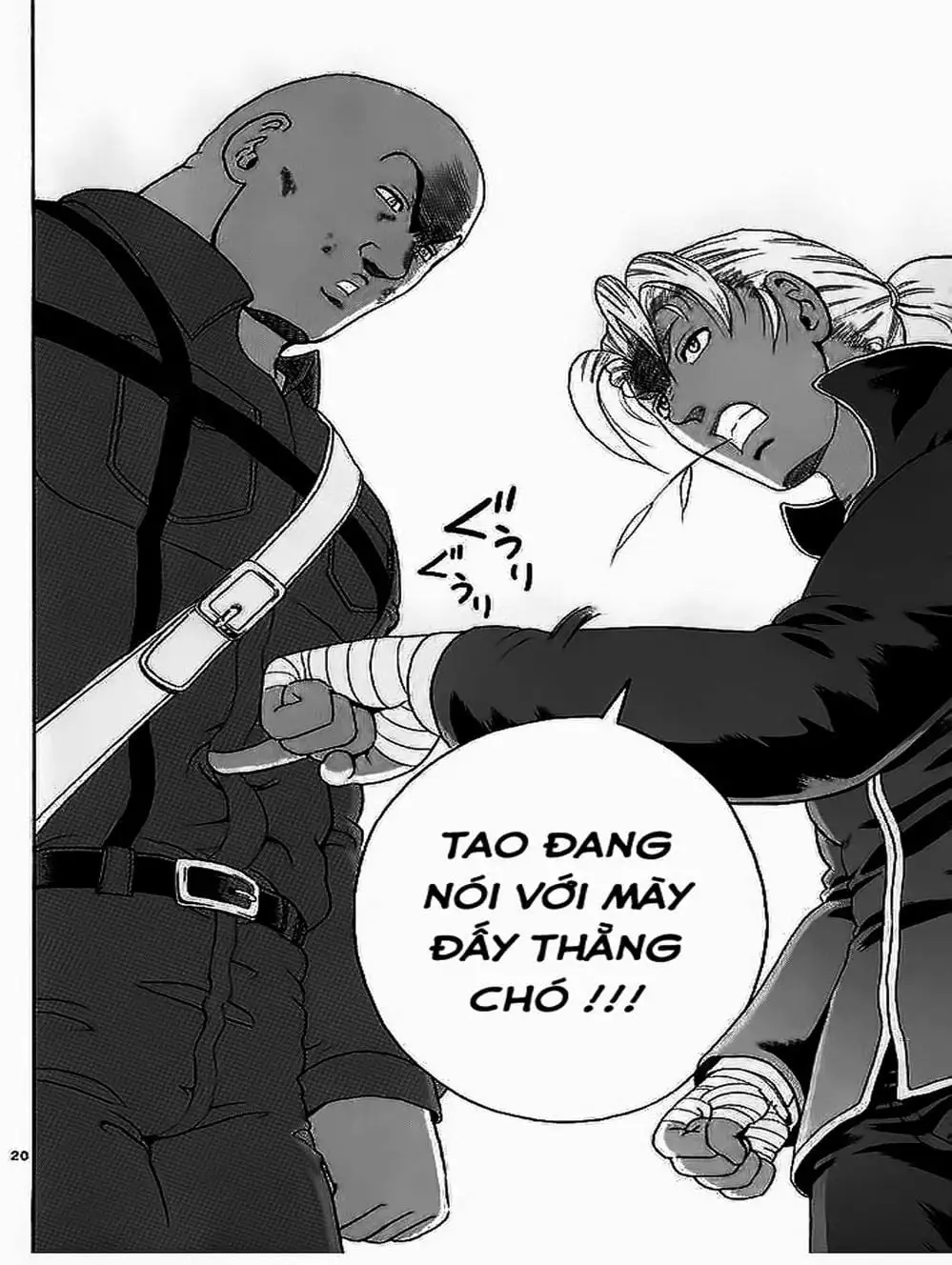 Truyện Tranh Kenichi Võ Sĩ Mạnh Nhất - History’s Strongest Disciple Kenichi trang 5