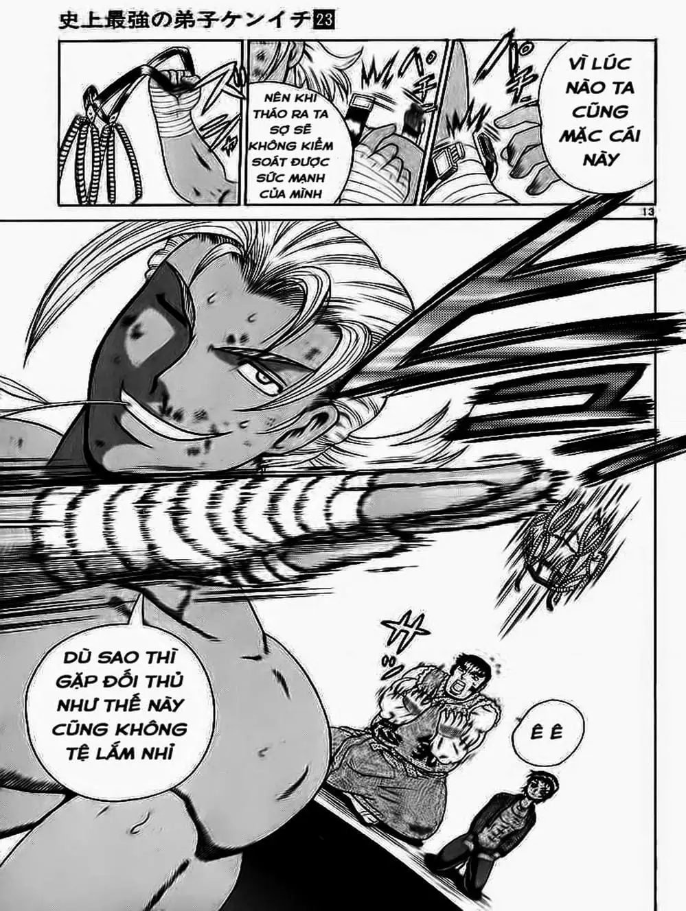 Truyện Tranh Kenichi Võ Sĩ Mạnh Nhất - History’s Strongest Disciple Kenichi trang 5