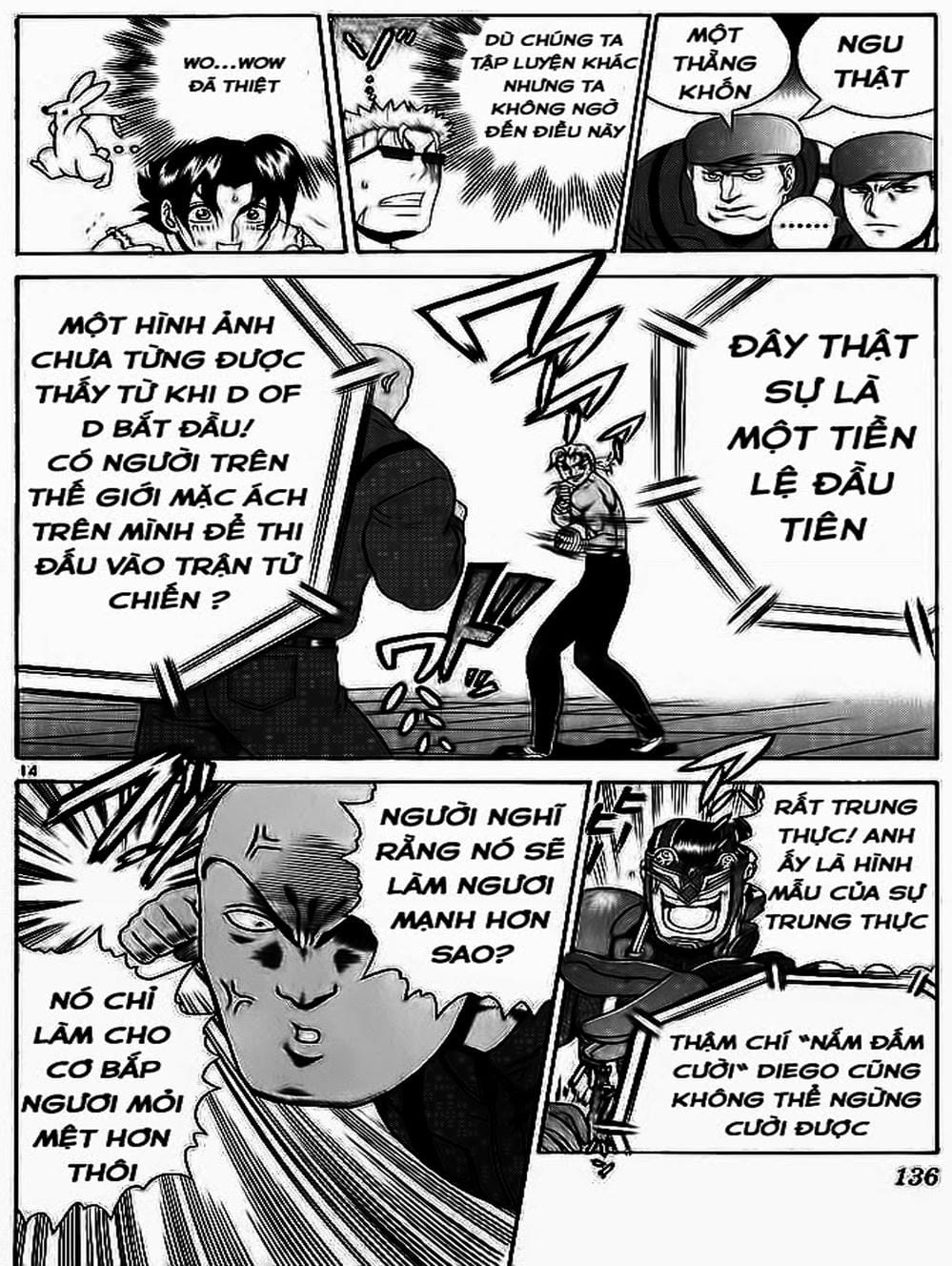 Truyện Tranh Kenichi Võ Sĩ Mạnh Nhất - History’s Strongest Disciple Kenichi trang 5