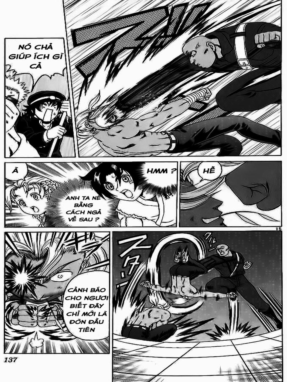 Truyện Tranh Kenichi Võ Sĩ Mạnh Nhất - History’s Strongest Disciple Kenichi trang 5