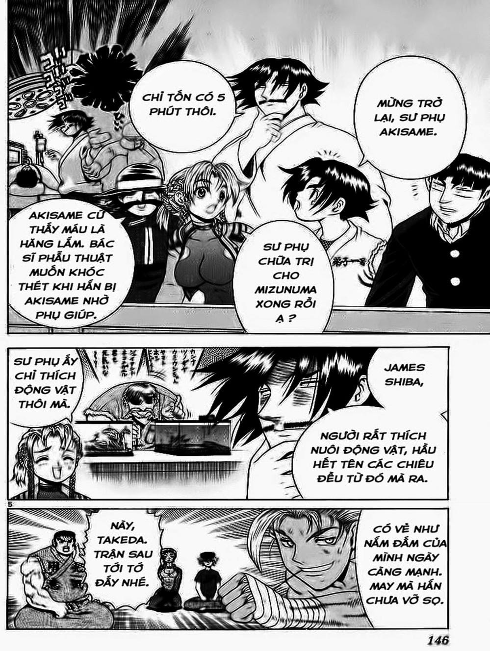 Truyện Tranh Kenichi Võ Sĩ Mạnh Nhất - History’s Strongest Disciple Kenichi trang 5